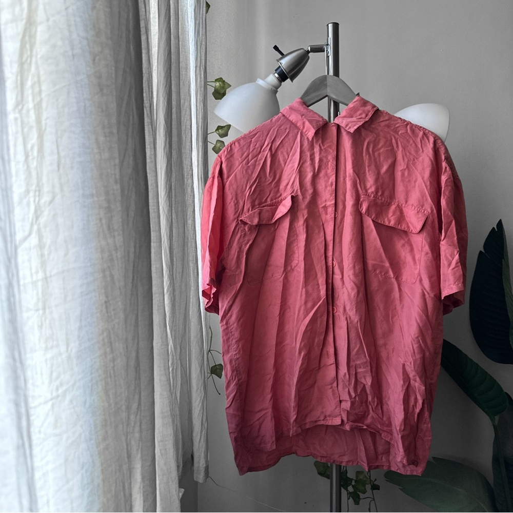 Vintage silk blouse